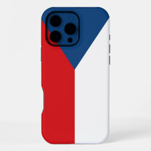 Apple iPhone 16 Pro Max Case, Czechia flag Case
