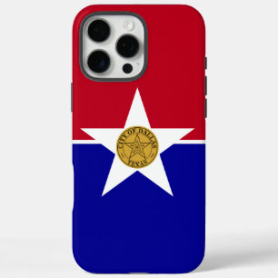 Apple iPhone 16 Pro Max Case, Dallas flag iPhone 16 Pro Max Case