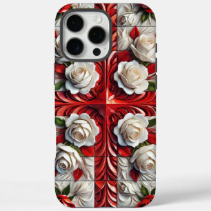 Apple iPhone 16 Pro Max Case, England colors flag Case