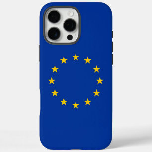 Apple iPhone 16 Pro Max Case, European Union flag Case