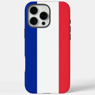 Apple iPhone 16 Pro Max Case, France flag Case