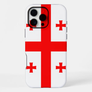 Apple iPhone 16 Pro Max Case, Georgia flag Case