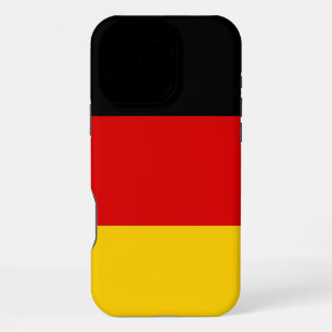Apple iPhone 16 Pro Max Case, Germany flag Case