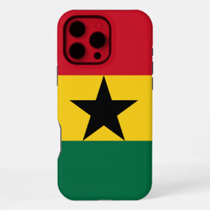 Apple iPhone 16 Pro Max Case, Ghana flag Case