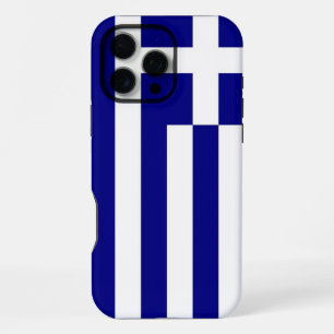 Apple iPhone 16 Pro Max Case, Greece flag Case