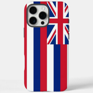 Apple iPhone 16 Pro Max Case, Hawaii State flag Case