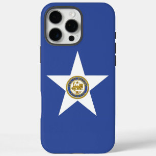 Apple iPhone 16 Pro Max Case, Houston flag Case