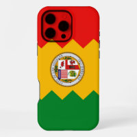 Apple iPhone 16 Pro Max Case, Los Angeles flag
