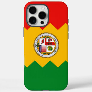 Apple iPhone 16 Pro Max Case, Los Angeles flag Case