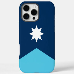 Apple iPhone 16 Pro Max Case, Minnesota flag Case