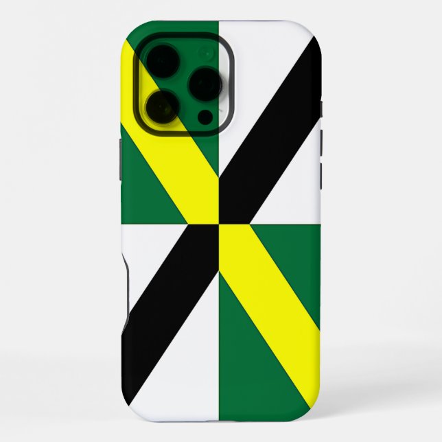 Apple iPhone 16 Pro Max Case, Monterey flag Case (Back)