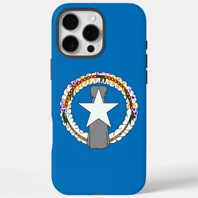 Apple iPhone 16 Pro Max Case, Northern Mariana Case-Mate iPhone Case (Back)