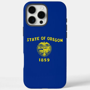 Apple iPhone 16 Pro Max Case, Oregon flag Case