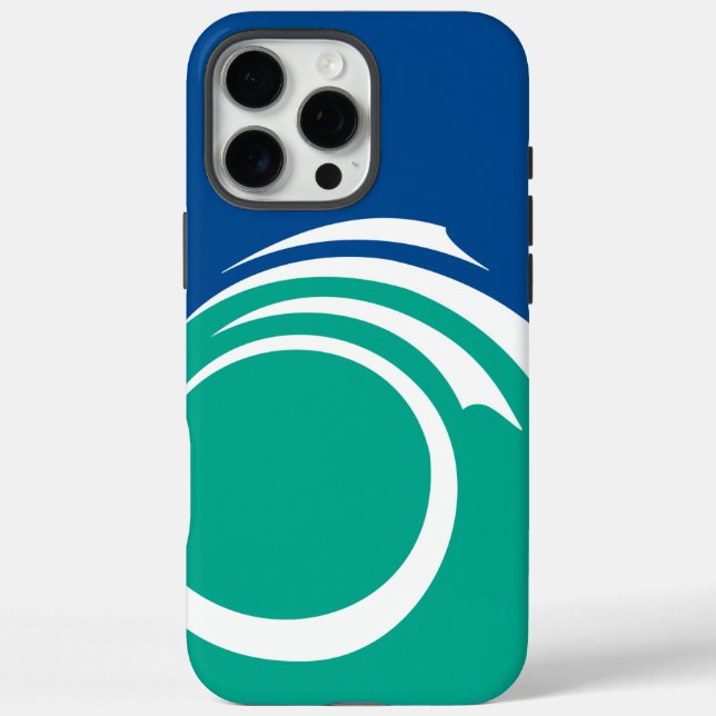 Apple iPhone 16 Pro Max Case, Ottawa flag Case-Mate iPhone Case (Back)