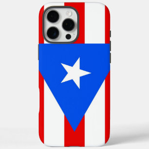 Apple iPhone 16 Pro Max Case, Puerto Rico flag iPhone 16 Pro Max Case