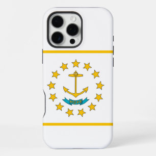 Apple iPhone 16 Pro Max Case, Rhode Island flag Case