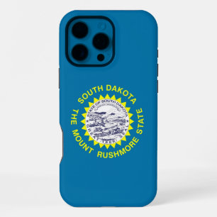 Apple iPhone 16 Pro Max Case, South Dakota flag Case