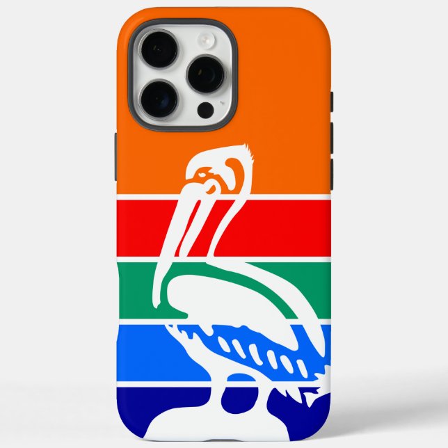 Apple iPhone 16 Pro Max Case, St. Petersburg flag Case-Mate iPhone Case (Back)