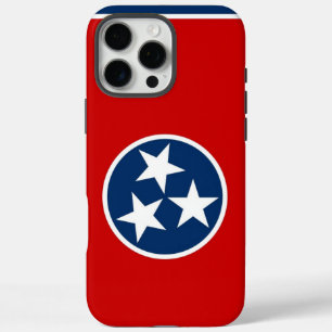 Apple iPhone 16 Pro Max Case, Tennessee flag iPhone 16 Pro Max Case