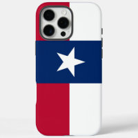 Apple iPhone 16 Pro Max Case, Texas flag