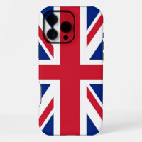 Apple iPhone 16 Pro Max Case, United Kingdom flag