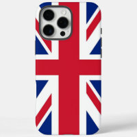 Apple iPhone 16 Pro Max Case, United Kingdom flag