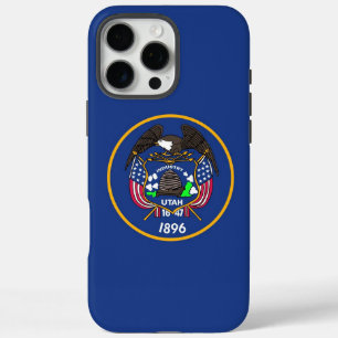 Apple iPhone 16 Pro Max, Utah State old flag Max Case