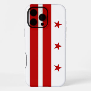 Apple iPhone 16 Pro Max, Washington DC flag Max Case