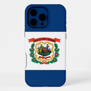 Apple iPhone 16 Pro Max, West Virginia flag Max Case