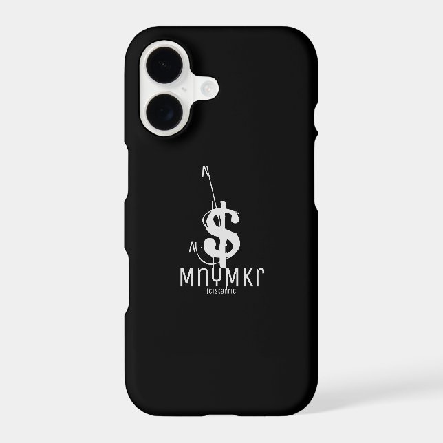 apple iphone 8/7 case art style design (Back)