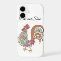 Apple iPhone 8/7 Case-Chicken-Rise and Shine
