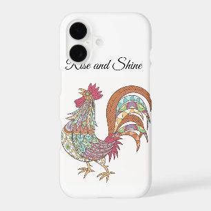 Apple iPhone 8/7 Case-Chicken-Rise and Shine