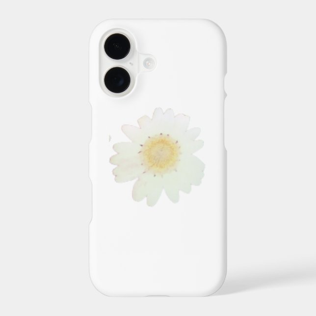 apple iphone 8/7 case flower design (Back)