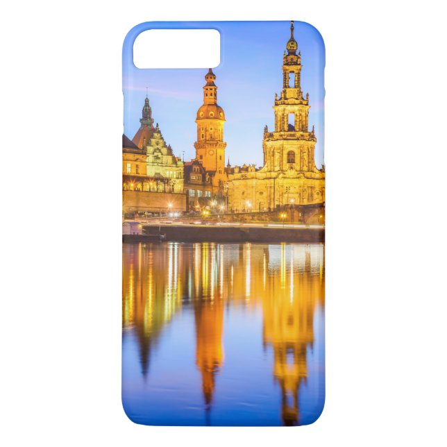 Apple iPhone 8 Plus/7 Plus, Barely Dresden Case-Mate iPhone Case (Back)