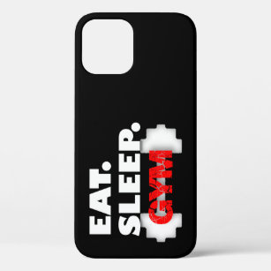  apple iphone cover amazing " EAT. SLEEP. GYM!!"