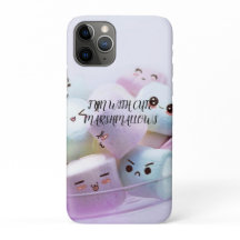 APPLE IPHONE PRO 11 CASE iPhone WITH MARSHMALLOW