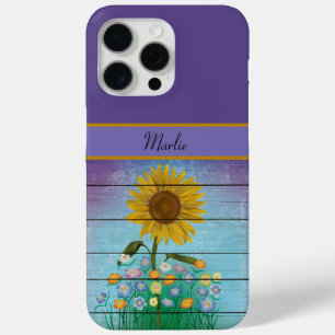 Apple iPhone Pro Max Sunflower  iPhone 15 Pro Max Case