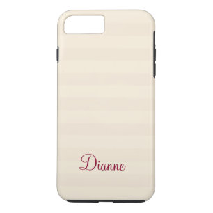 Apple iPhone Protective Case with Name