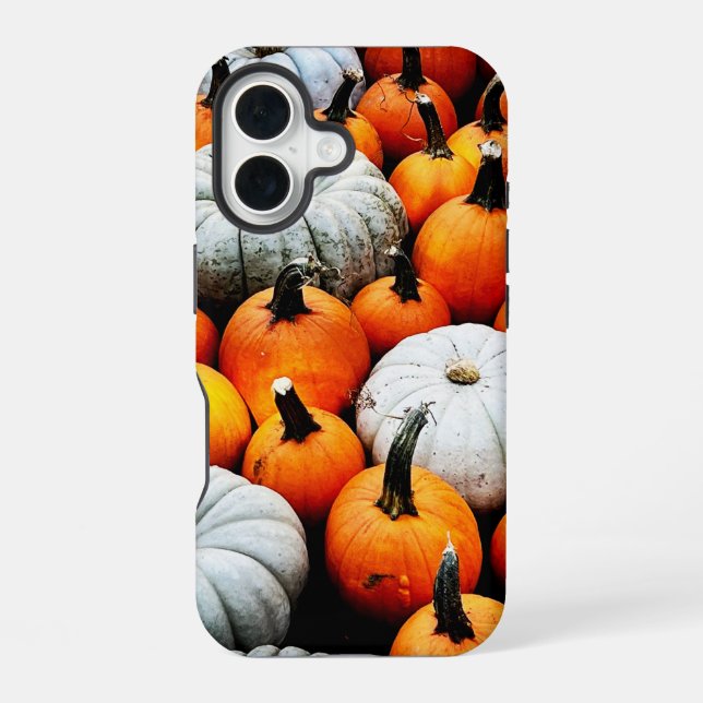 Apple iPhone Pumpkin case (Back)