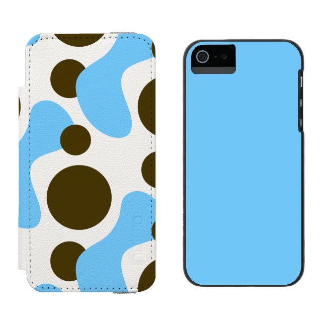 Apple iPhone SE Case Template Incipio iPhone Wallet Case (Side by Side)