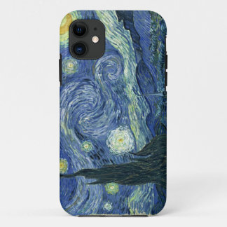 Apple iphone Van Gogh Starry Night cell sleeve Case-Mate iPhone Case