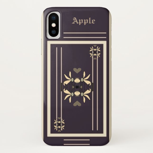 Apple iPhone X Case (Back)