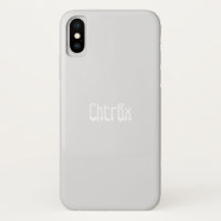 Apple Iphone X Case ART&DESIGN STYLE