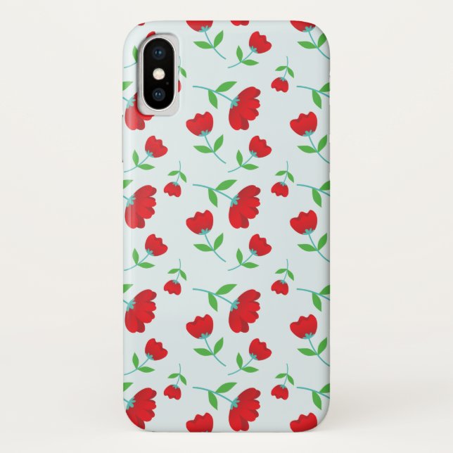 Apple iPhone X Case Template (Back)