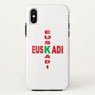 Apple iPhone X DESIGN EUSKADI Tough Shell Case-Mate iPhone Case