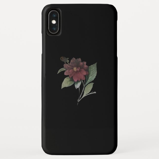 APPLE iPHONE XS MAX CASE ART DESIGN (Back)