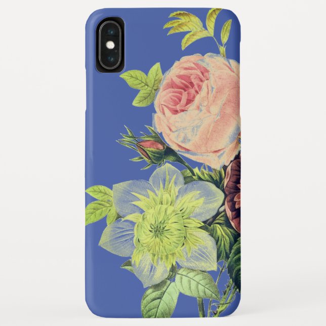 APPLE iPhone XS MAX Case-Mate GARDEN THEME Case-Mate iPhone Case (Back)