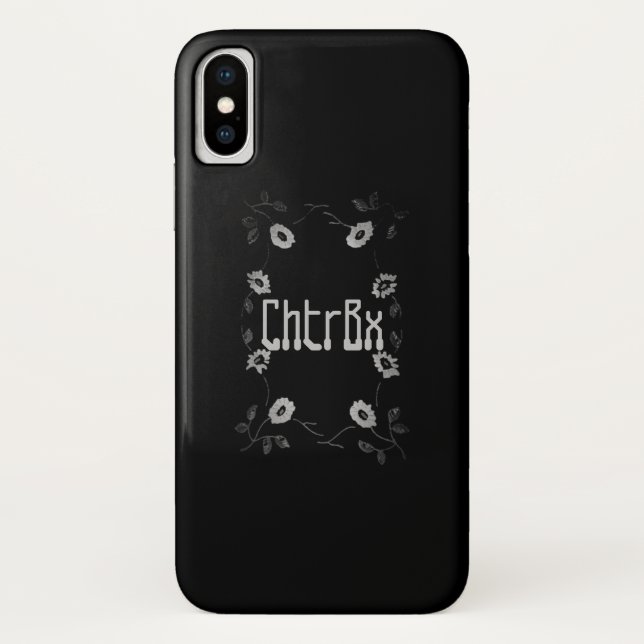 Apple iphoneX Case Art&Design Style  (Back)