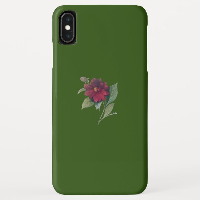 apple iphoneXS Max art and design style  Case-Mate iPhone Case (Back)