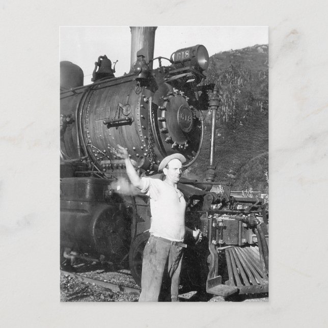 Apple Jack High Ball, 1943 Postcard (Front)